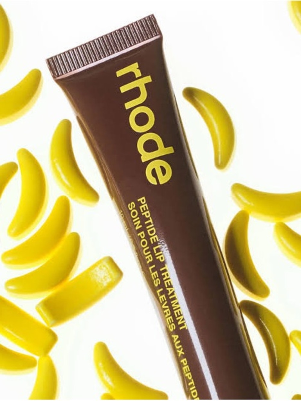 🍌 RHODE x JB Peptide Lip Treatment  LIMITED EDITION - Caramelized Banana
